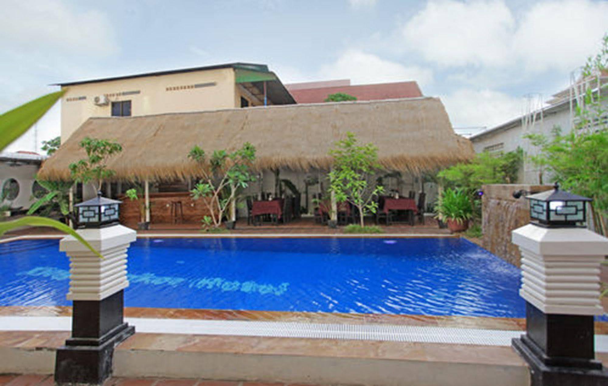 Xing Angkor Hotel Siem Reap Buitenkant foto